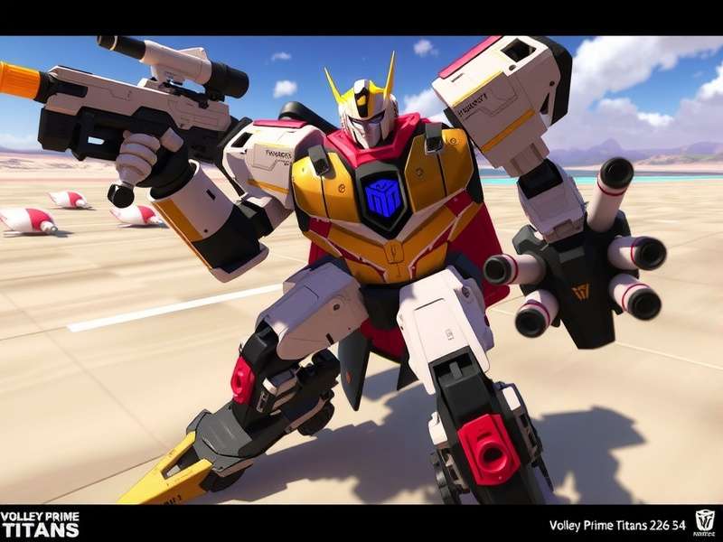 Teaser of Volley Prime Titans 2026 AR mode