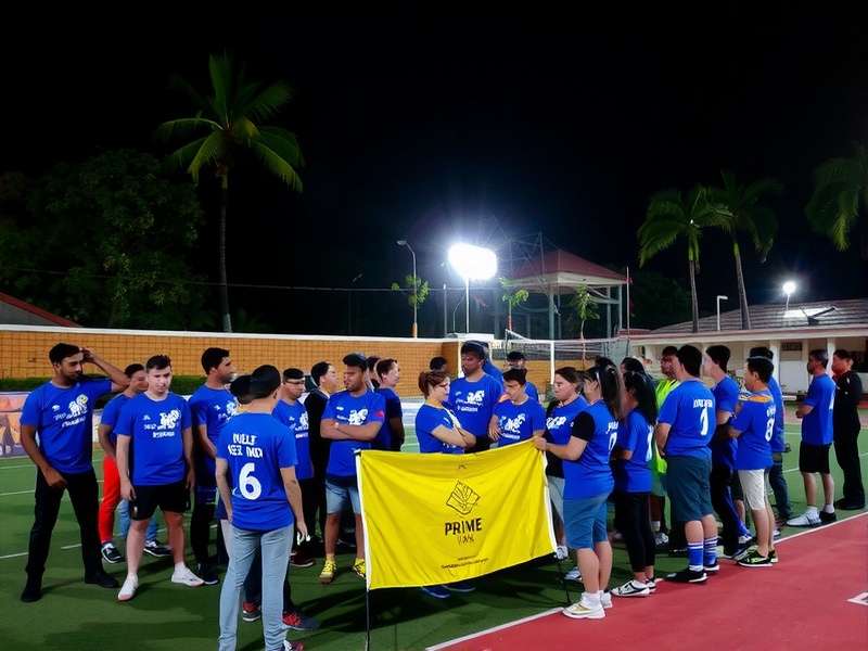 Volley Prime Titans community meetup in Bangalore